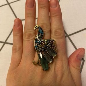Peacock ring